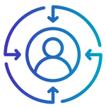 Proactive approach icon